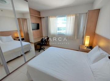 Apartamento · 30m² · 1 Quarto · Saint Moritz apart mobiliado 17º andar, com cozinha e internet,  Asa Norte - Brasília DF flat SHN al