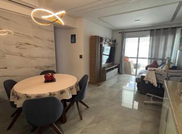 a0581935b683fb1474a0256f6eff51db9357e4c1 · Apartamento com 2 dormitórios à venda, 80 m² por R$ 950.000,00 - Boqueirão - Praia Grande/SP
