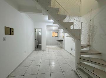 8a810c4940dc70a3ff6c3c793122bb3c0001420f · Sobrado com 2 dormitórios para alugar, 65 m² por R$ 2.500,01/mês - Canto do Forte - Praia Grande/SP