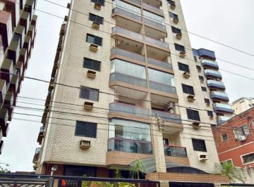 Apartamento · 54m² · 1 Quarto · 1 Vaga · Apartamento 1 dormitório com 54 M² em Praia Grande, Vila Tupi, 100 metros da praia e próximo ao comé