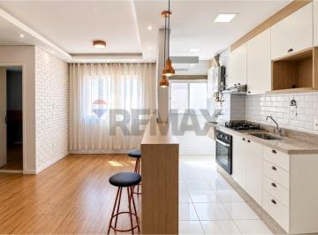 Apartamento · 42m² · 2 Quartos · 1 Vaga · Apartamento de 42 m² decorado no Condomínio Play – Perus | Lazer Completo e Praticidade