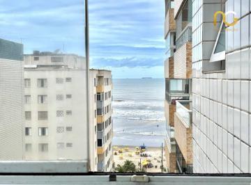 a9d8a9aee2ca17ca531dba4e43e0c8306e08d3fc · Há 50m da Praia, Apartamento com 2 dormitórios à venda, 64 m² por R$ 409.000 - Ocian - Praia Grande/
