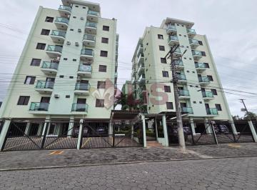 Apartamento · 58m² · 2 Quartos · 1 Vaga · Apartamento para locação na Martim de Sá com 2 quartos, suíte e duas sacadas Caraguatatuba