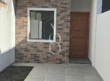 Casa · 41m² · 2 Quartos · 1 Vaga · CASA À VENDA COM 2 QUARTOS NO TATUQUARA EM CURITIB