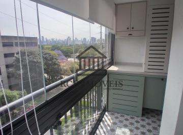 Apartamento · 44m² · 1 Quarto · Apartamento Mobiliado aluga no Quaddra Butantã: 1 Quarto, sala ampliada, varanda, ar condicionado