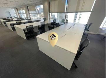 2868312703fceef3fa5c60b72fd47d84bf11d761 · Laje Corporativa Mobiliada 369m² LEED Platinum Próximo ao Metrô para Alugar na Alameda Santos / Paul