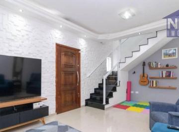 8215741038e2b9889f4dbab0bf77cda9ca281182 · Sobrado com 3 dormitórios à venda, 162 m² por R$ 790.000 - Ponte Rasa - São Paulo/SP