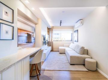 Apartamento · 56m² · 1 Quarto · 1 Vaga · Apartamento Mobiliado para alugar no bairro Chácara das Pedras em Porto Alegre