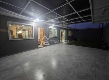 Casa · 120m² · 3 Quartos · 2 Vagas · Casa Mobiliada 3 Quartos em Borda do Campo, São José dos Pinhais – Varanda Ampla