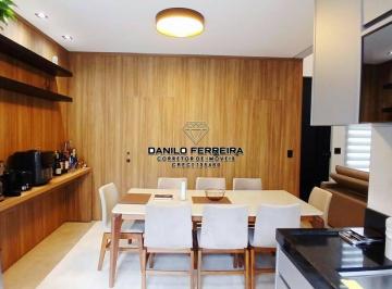 6e7673c0e8c9b338f35f4f6971a26e7a9217f2a7 · Casa com 3 quartos à venda, 105 m² por R$ 1.250.000 - Condomínio Village Moutonnée - Salto/SP