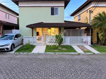 85fdc803f59f147f53dc174329d6d461a11dcc5b · Casa com 4 dormitórios à venda, 171 m² por R$ 820.000,00 - Abrantes - Camaçari/BA