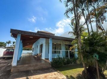 Casa · 441m² · 3 Quartos · 5 Vagas · Linda Casa De Condomínio, Lagoinha - UBATUBA