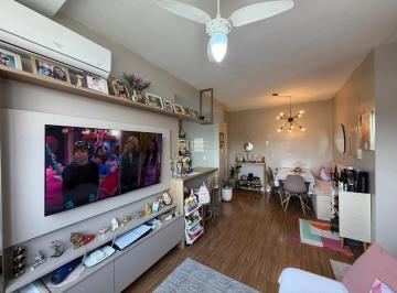Apartamento · 48m² · 2 Quartos · 1 Vaga · Apartamento semi mobiliado com 2 dormitórios no Solar da Estância em Canoas