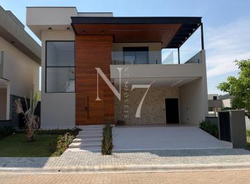 Casa · 280m² · 4 Quartos · 4 Vagas · Sobrado Novo de Alto Padrão em Condomínio Fechado! Atibaia.