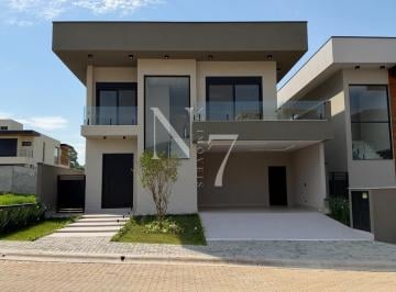 Casa · 280m² · 4 Quartos · 4 Vagas · Sobrado Novo de Alto Padrão em Condomínio Fechado em Atibaia.