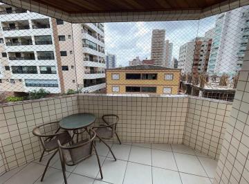 Apartamento · 77m² · 2 Quartos · 1 Vaga · APARTAMENTO COM 77,00 m² - AVIAÇÃO - PRAIA GRANDE SP
