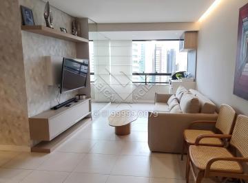 Apartamento · 105m² · 3 Quartos · 2 Vagas · Finamente decorado em andar alto com 2 suítes em Casa Forte!