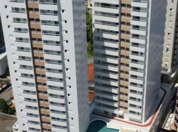 Apartamento · 128m² · 3 Quartos · 2 Vagas · APARTAMENTO COM 128,00 m² - AVIAÇÃO - PRAIA GRANDE SP