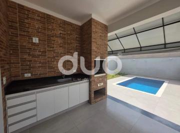 Casa · 174m² · 3 Quartos · 2 Vagas · Casa em Pompéia, Piracicaba/SP de 174m² 3 quartos para locação R$ 6.000,00/mes