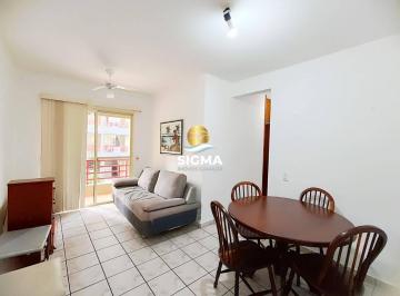Apartamento · 63m² · 2 Quartos · 1 Vaga · Apartamento em Jardim Três Marias, Guarujá/SP de 63m² 2 quartos para locação R$ 2.800,00/mes