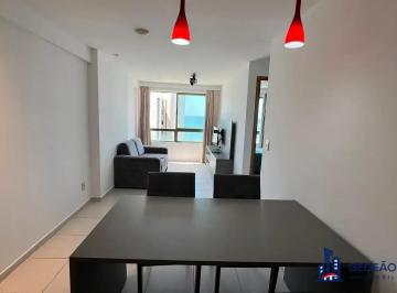 Apartamento · 57m² · 2 Quartos · 1 Vaga · Flat em Pina, Recife/PE de 57m² 2 quartos para locação R$ 5.000,00/mes