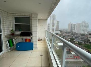 Apartamento · 76m² · 2 Quartos · 2 Vagas · APARTAMENTO COM 75,60 m² - GUILHERMINA - PRAIA GRANDE SP