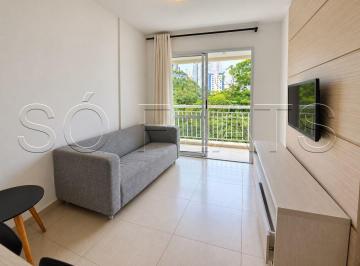 Apartamento · 31m² · 1 Quarto · 1 Vaga · Flat em Jardim Ampliação, São Paulo/SP de 31m² 1 quartos para locação R$ 2.297,00/mes