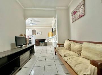 Apartamento · 65m² · 2 Quartos · 1 Vaga · Apartamento em Centro, Guarujá/SP de 65m² 2 quartos para locação R$ 3.600,00/mes