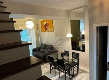 Apartamento · 70m² · 1 Quarto · 1 Vaga · Flat em Gonzaga, Santos/SP de 70m² 1 quartos para locação R$ 5.000,00/mes