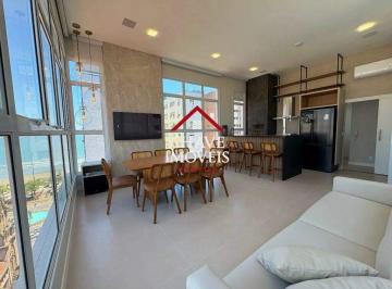 Apartamento · 166m² · 3 Quartos · 2 Vagas · Cobertura em Embaré, Santos/SP de 166m² 3 quartos para locação R$ 35.000,00/mes