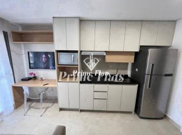 Apartamento · 30m² · 1 Quarto · 1 Vaga · Flat em Jardim Prudência, São Paulo/SP de 30m² 1 quartos para locação R$ 2.350,00/mes
