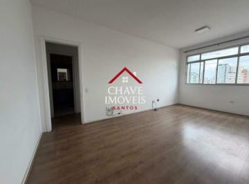 Apartamento · 74m² · 1 Quarto · 1 Vaga · Apartamento em Campo Grande, Santos/SP de 74m² 1 quartos para locação R$ 2.500,00/mes