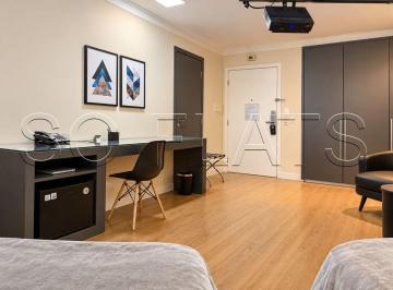 Apartamento · 25m² · 1 Quarto · 1 Vaga · Flat em Nova Piraju, São Paulo/SP de 25m² 1 quartos à venda por R$ 530.000,00
