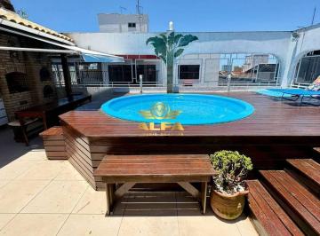 Apartamento · 140m² · 2 Quartos · 1 Vaga · Cobertura em Balneário Cidade Atlântica, Guarujá/SP de 140m² 2 quartos à venda por R$ 550.000,00