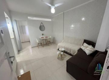 abbaf43ccfd677054d6488b08465f996410e1e45 · Kitnet com 1 dormitório à venda, 38 m² por R$ 270.000,00 - Vila Guilhermina - Praia Grande/SP
