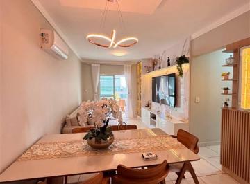 Apartamento · 80m² · 2 Quartos · 1 Vaga · APARTAMENTO COM 80,00 m² - GUILHERMINA - PRAIA GRANDE SP