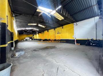 Comercial · 350m² · Galpão para Locação no Centro de Osasco com 2 Banheiros