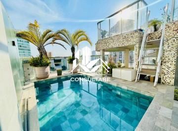 Apartamento · 289m² · 2 Quartos · 2 Vagas · Cobertura em Ponta da Praia, Santos/SP de 289m² 2 quartos à venda por R$ 1.990.000,00