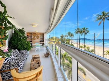 Apartamento · 203m² · 3 Quartos · 3 Vagas · Apartamento em Jardim Tejereba, Guarujá/SP de 203m² 3 quartos à venda por R$ 2.855.000,00