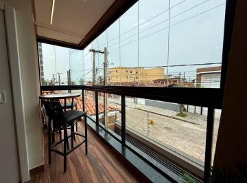 Casa · 80m² · 2 Quartos · 1 Vaga · CASA COM  80,00 m² - MIRIM - PRAIA GRANDE SP