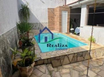 Casa · 134m² · 3 Quartos · 2 Vagas · CASA COM 3 QUARTOS À VENDA POR R$ 599.000 - MUTONDO- SÃO GONÇALO/RJ