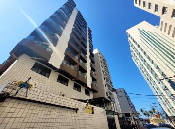 Apartamento · 90m² · 2 Quartos · 1 Vaga · APARTAMENTO COM 90,00 m² - GUILHERMINA - PRAIA GRANDE SP