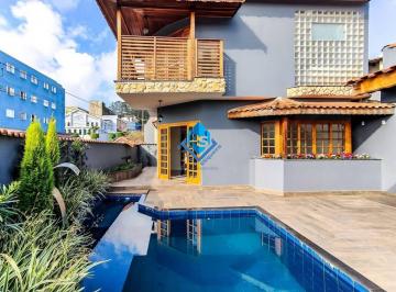 Casa · 420m² · 3 Quartos · 5 Vagas · Sobrado em Parque Terra Nova II, São Bernardo do Campo/SP de 420m² 3 quartos à venda por R$ 2.350.00