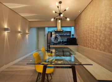 Apartamento · 87m² · 3 Quartos · 2 Vagas · Título: Apartamento com Sala Ampliada, 2 Dormitórios, Garagem e Lazer Completo – Santos/SP