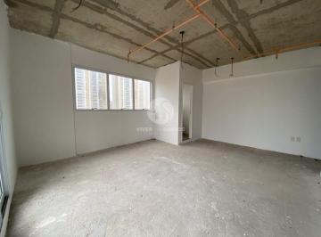Comercial · 36m² · 1 Vaga · Sala Comercial Nova 36 m², Varanda com Vista para o Porto e Garagem na Ponta da Praia – Santos/SP