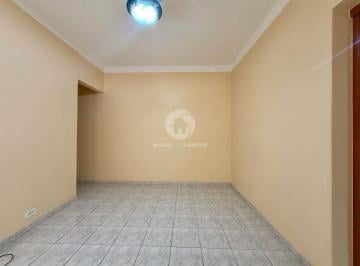 Apartamento · 62m² · 2 Quartos · Apartamento Térreo, 2 Dormitórios e Entrada Independente Próximo à Carvalho de Mendonça – Santos/SP
