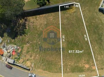 Terreno · 617m² · Terreno em Residencial Fazenda Santa Rosa - Fase 1 - Itatiba, SP