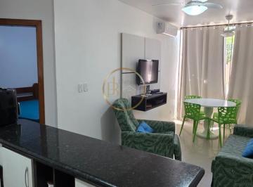 Apartamento · 50m² · 1 Quarto · 1 Vaga · Apartamento 1 Dorm em Taperapuan, Porto Seguro 50m² à Venda