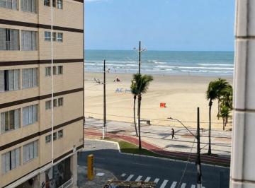 Apartamento · 38m² · 1 Quarto · 1 Vaga · Kitão Vista Mar na Guilhermina Mobiliado c/ elevador e vaga - 270 mil