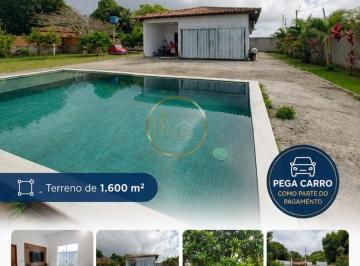 Casa · 100m² · 3 Quartos · 1 Vaga · Casa 3 Dormitórios à Venda em Imbiruçu, Porto Seguro